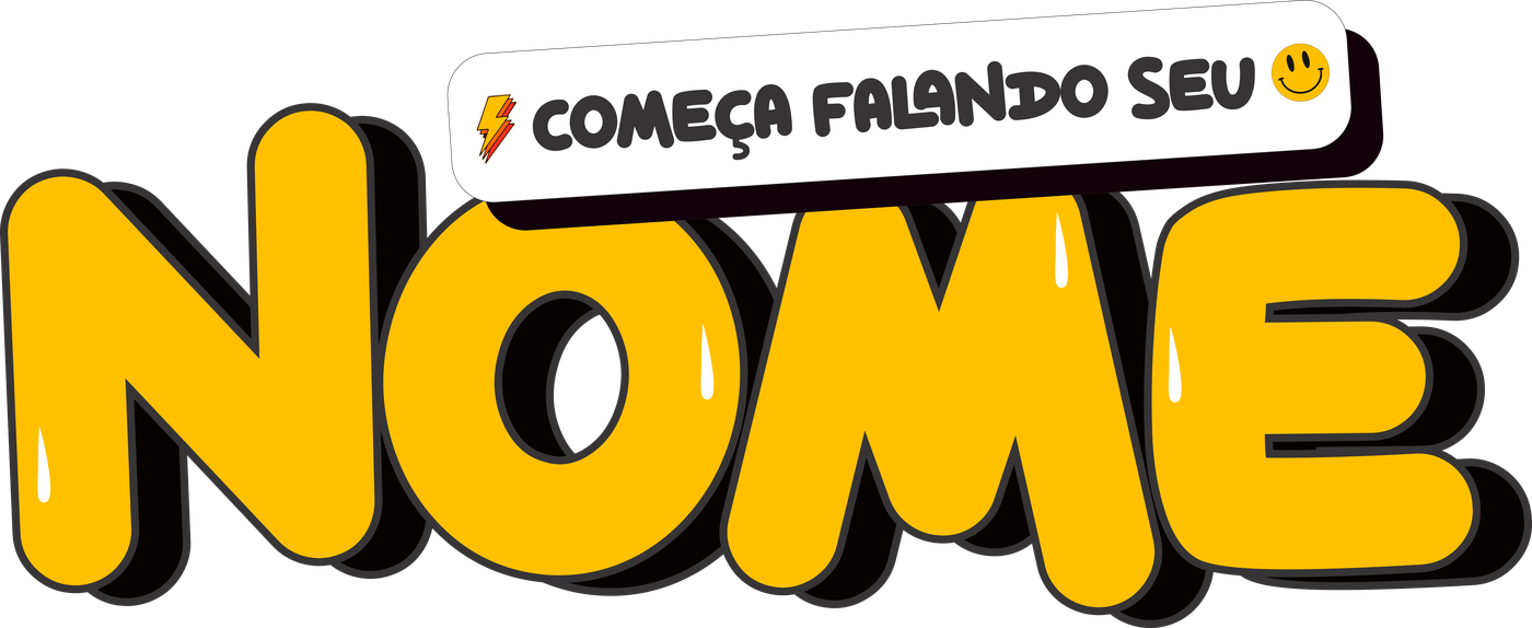 Começa falando seu nome